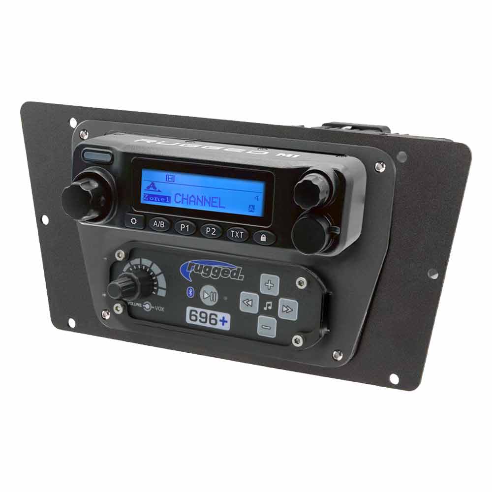 P/N: YXZ-696-M1-HK: Rugged Radios - Complete Helmet UTV Kit for Yamaha YXZ Comm Gear Supply CGS YXZ-KIT-M1